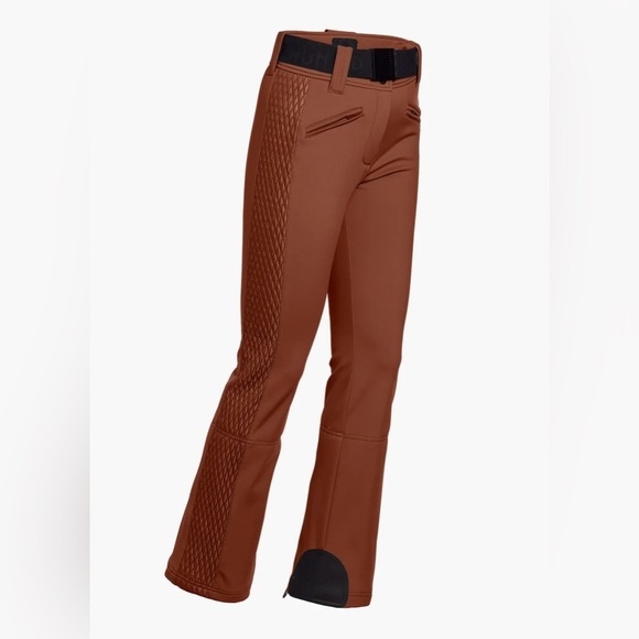 NWT Goldbergh brooke ski pants in mocha - Picture 10 of 14